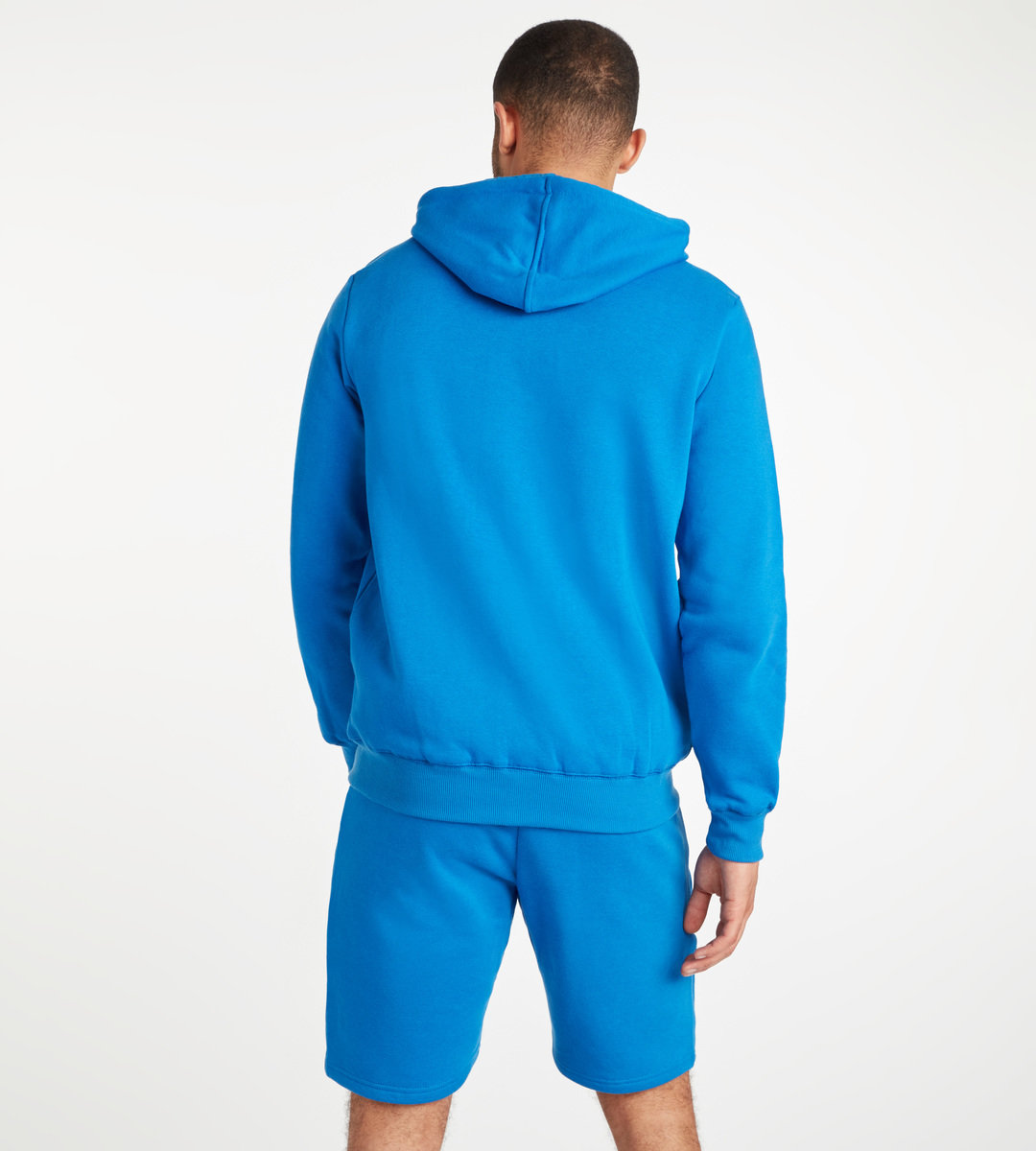 Royal / White Men's Umbro Club Leisure ZT Hoodie Hoodies | CA-04339