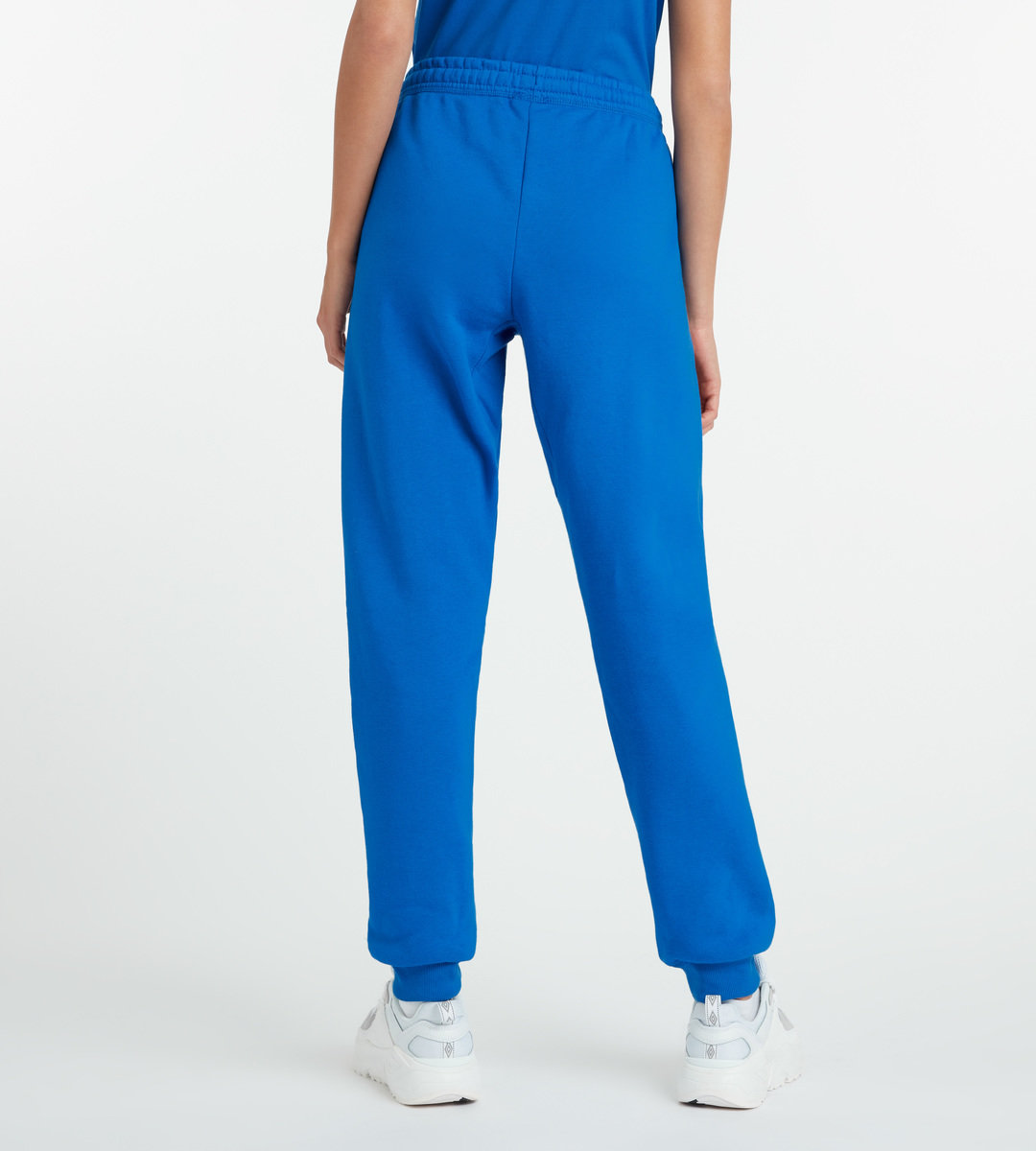 Royal / White Women's Umbro Club Leisure Jogpant Trousers | CA-27714