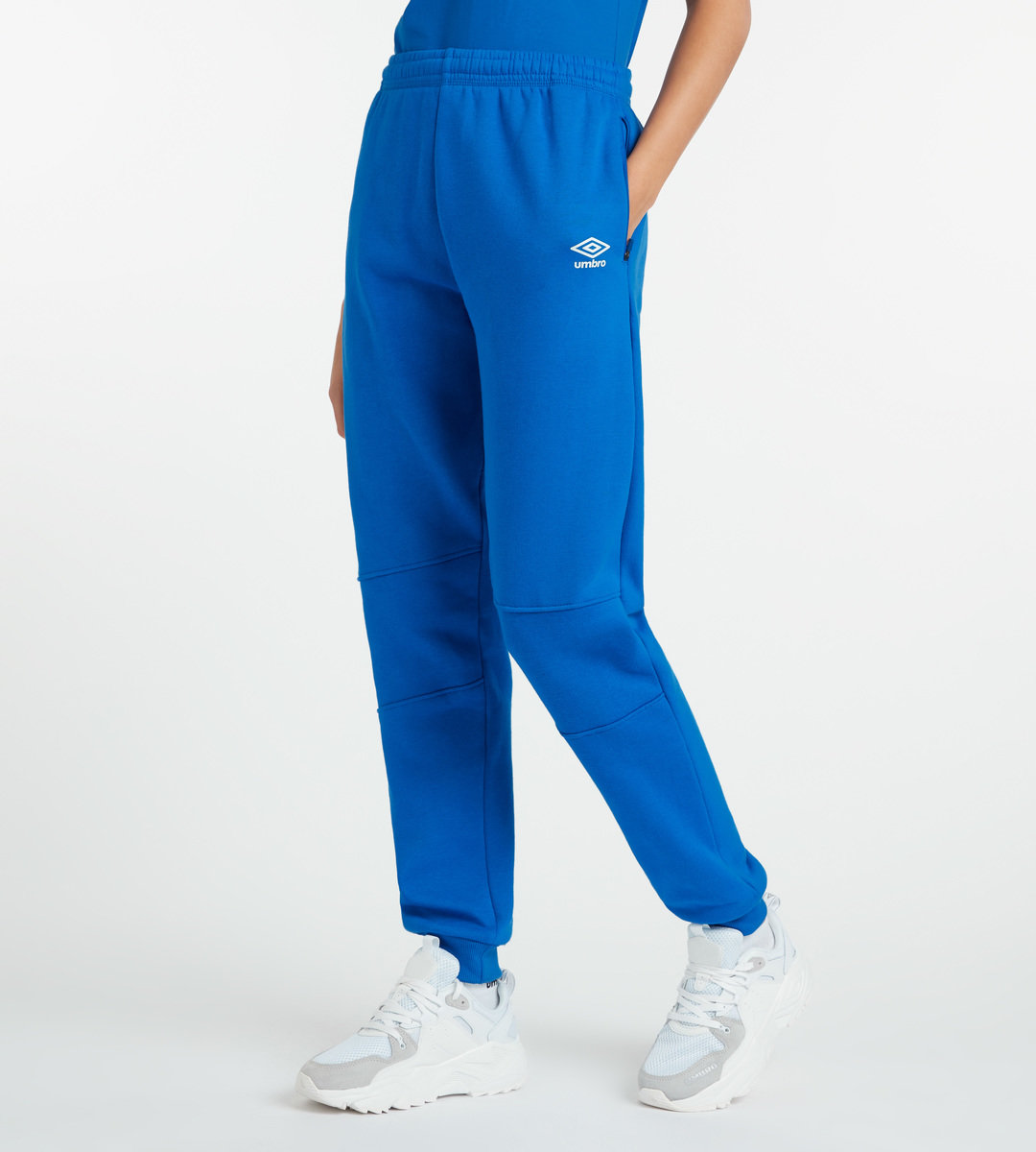 Royal / White Women\'s Umbro Club Leisure Jogpant Trousers | CA-27714