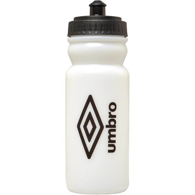 White / Black / Black Men\'s Umbro Water Bottle Bottles | CA-97176