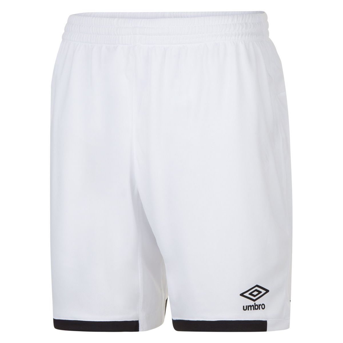 White / Black Kids\' Umbro Premier Short Junior Shorts | CA-68866