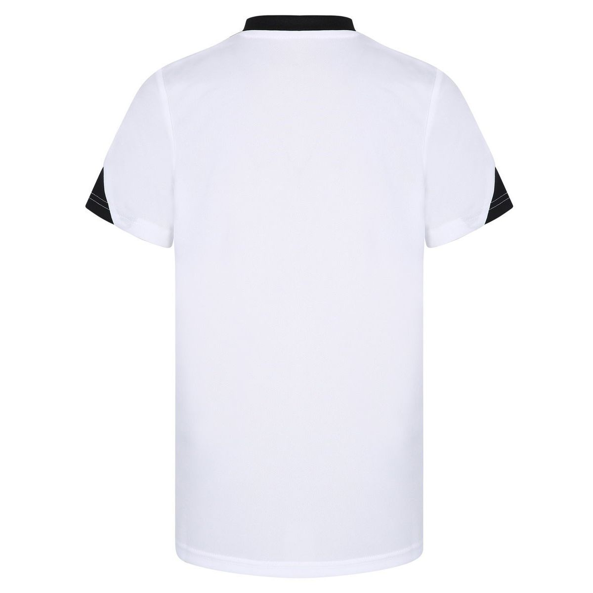 White / Black Kids' Umbro Total Training Jersey Jersey | CA-81100