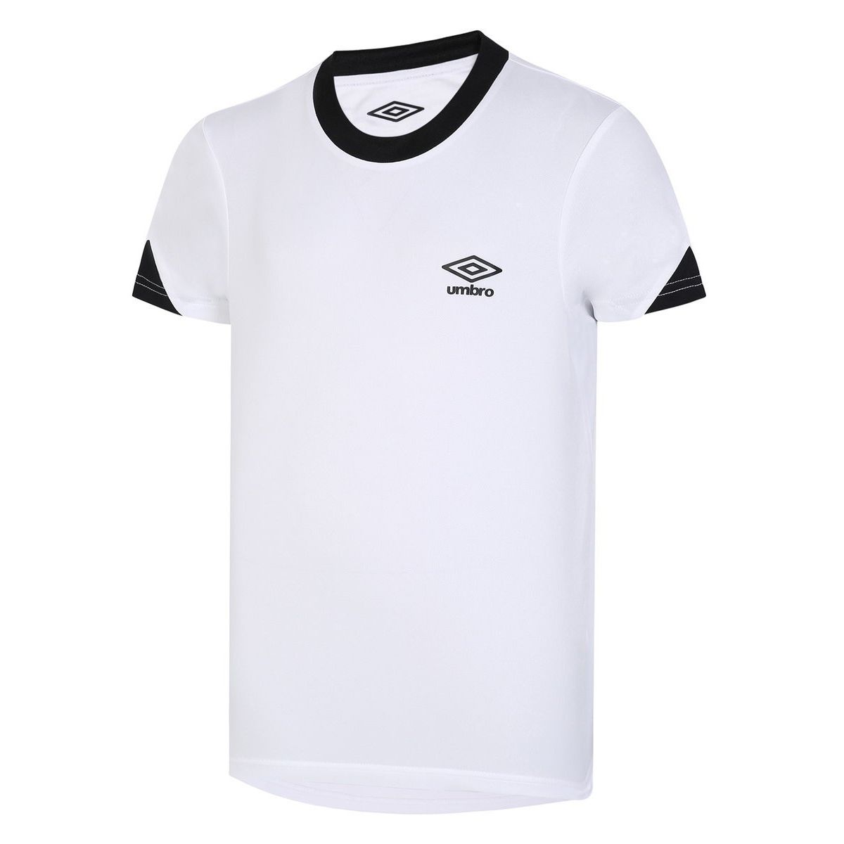 White / Black Kids\' Umbro Total Training Jersey Jersey | CA-81100