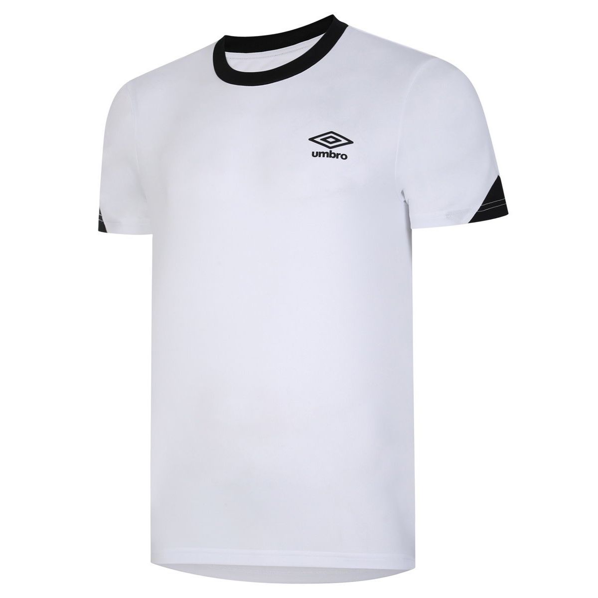 White / Black Men's Umbro Total Training Jersey Jersey | CA-84936