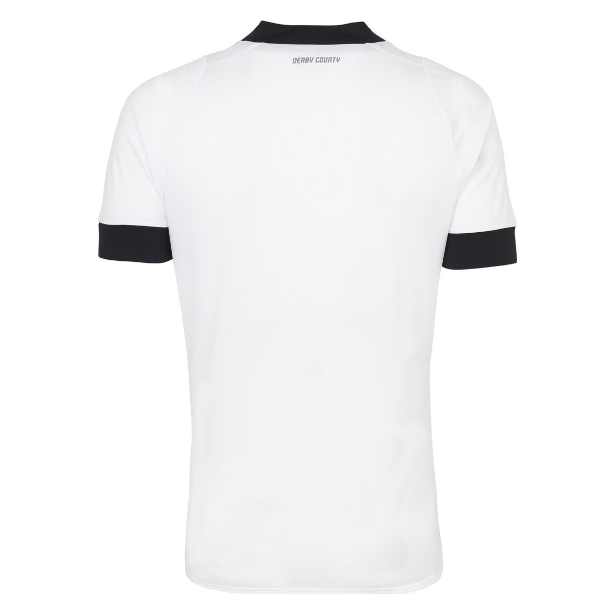 White / Black Umbro Football Derby County 22/23 Home Jersey Football Jersey | CA-70877