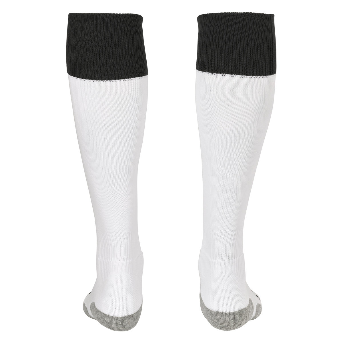 White / Black Umbro Teamwear - Umbro Luton Town Football 22/23 Away Sock Junior Football Socks | CA-59239