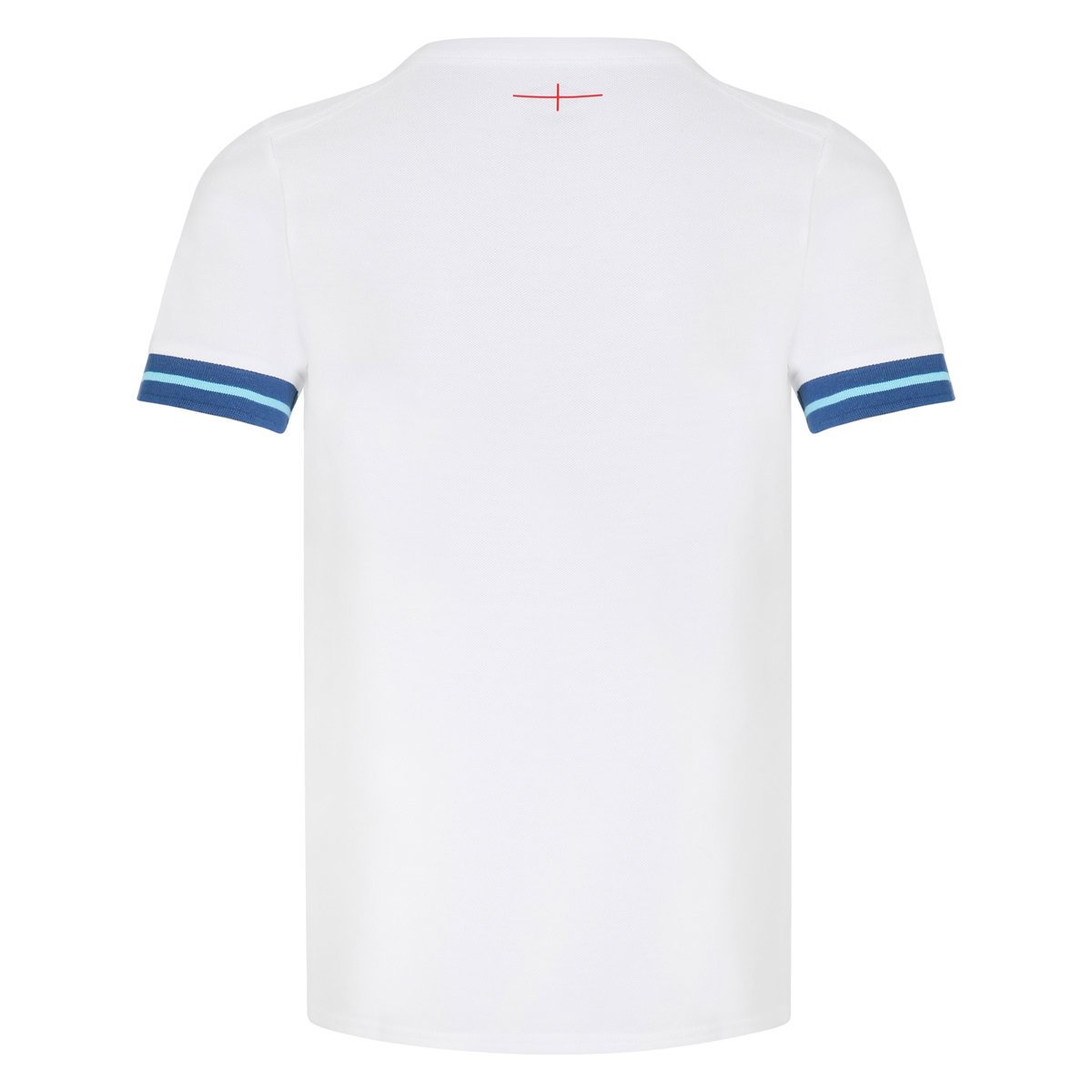 White / Blue Umbro Teamwear - Umbro England Rugby Football 22/23 Presentation Tee Junior T Shirts | CA-37749