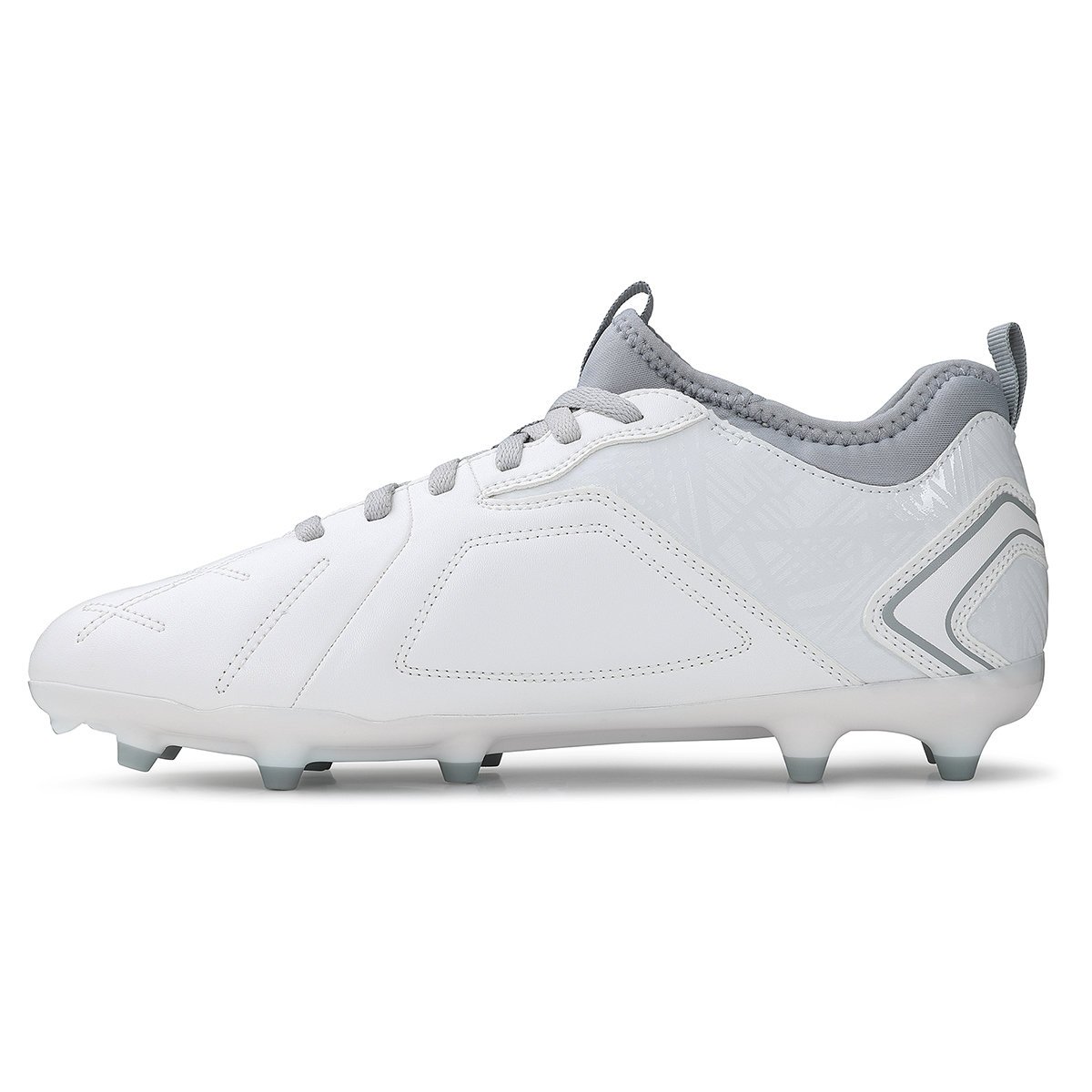 White / Grey Men's Umbro Tocco 2 Club FG Football Boots | CA-24627