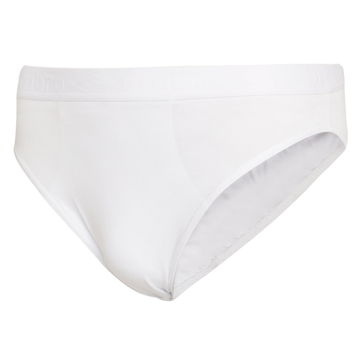 White Men\'s Umbro Plain Briefs 3 Pack Briefs | CA-82910