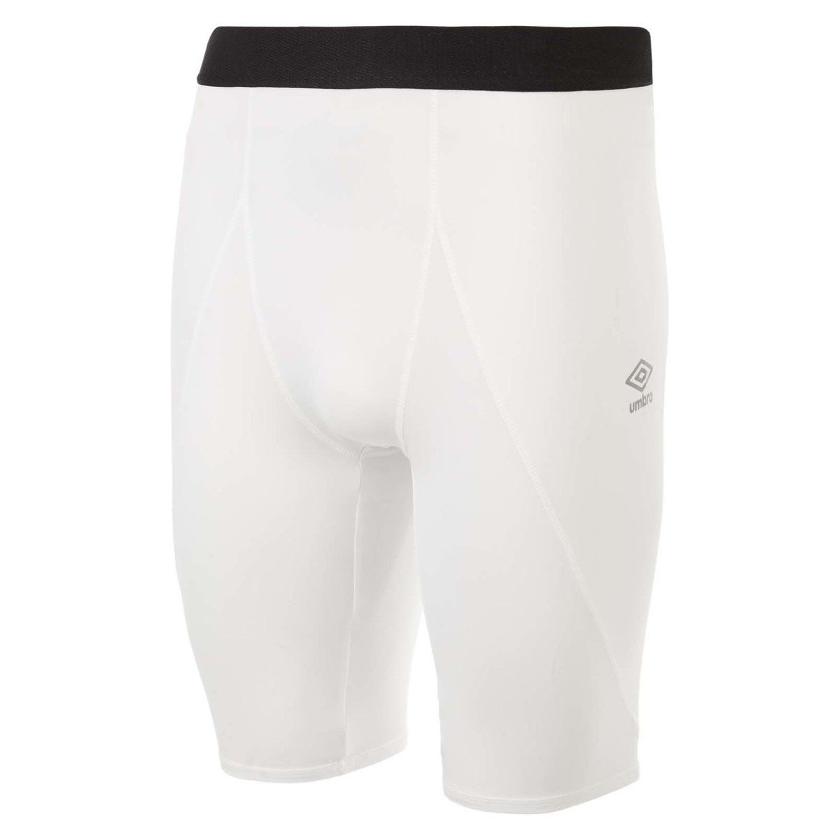 White Men\'s Umbro Player Elite Power Short Baselayers | CA-42052