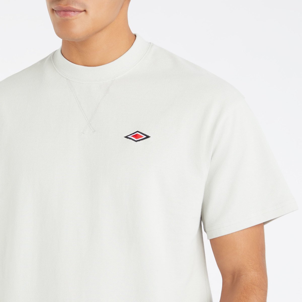 White Men's Umbro Relaxed Tee T Shirts | CA-69353