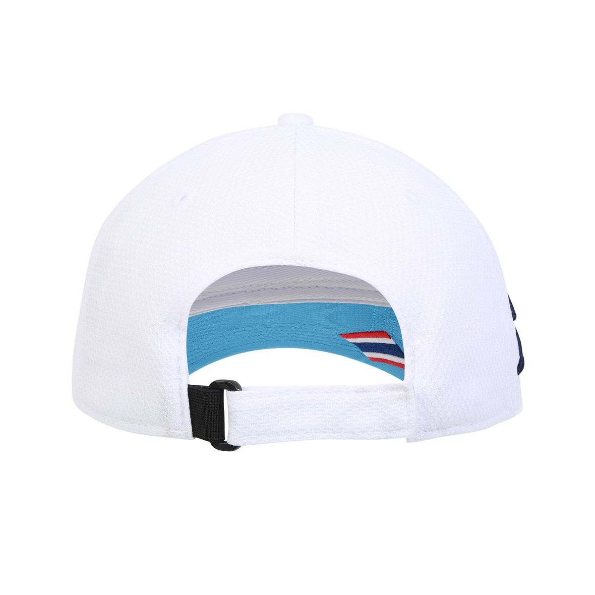 White / Navy / Blue Umbro Football Williams Alex Albon Driver Cap Hats | CA-51543