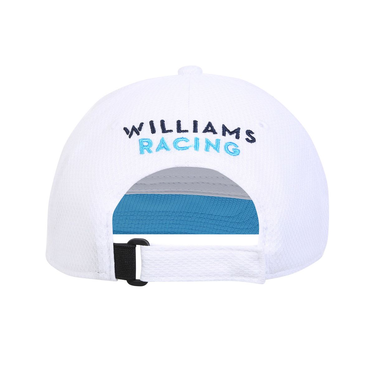 White / Navy / Blue Umbro Football Williams Team Cap Junior Hats | CA-68173