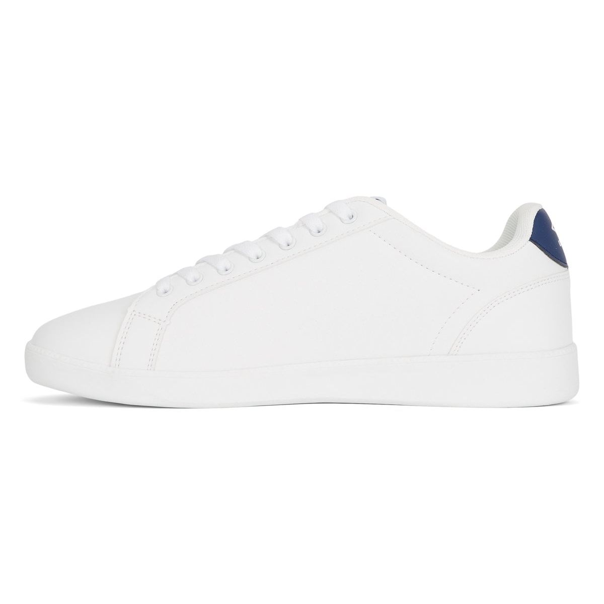 White / Navy Men's Umbro Classic Cup Perf Trainers Trainers | CA-94157