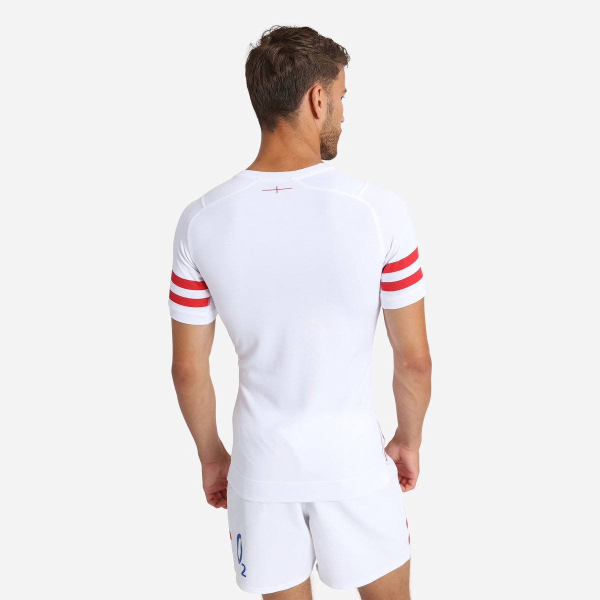 White / Red Umbro Teamwear - Umbro England Rugby Football 22/23 Home Pro Jersey Jersey | CA-19124