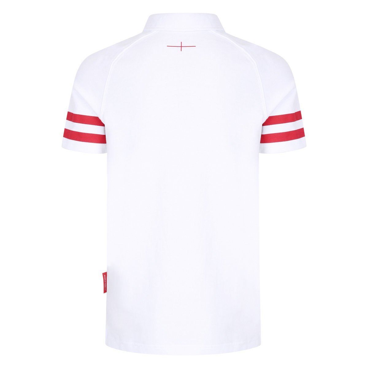 White / Red Umbro Teamwear - Umbro England Rugby Football 22/23 Home Classic Jersey Junior Jersey | CA-29266