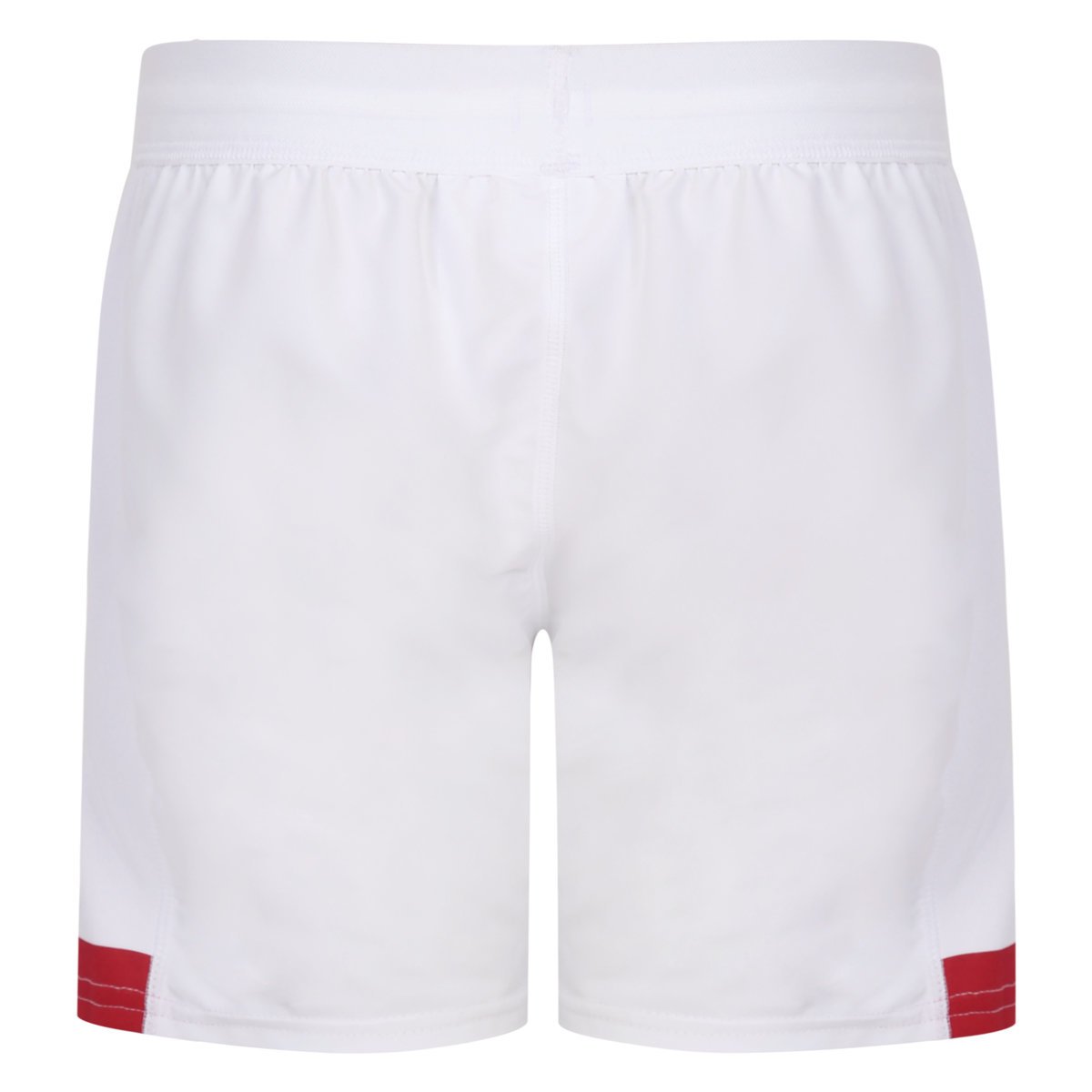 White / Red Umbro Teamwear - Umbro England Rugby Football 22/23 7S Home Replica Short Junior Shorts | CA-52307