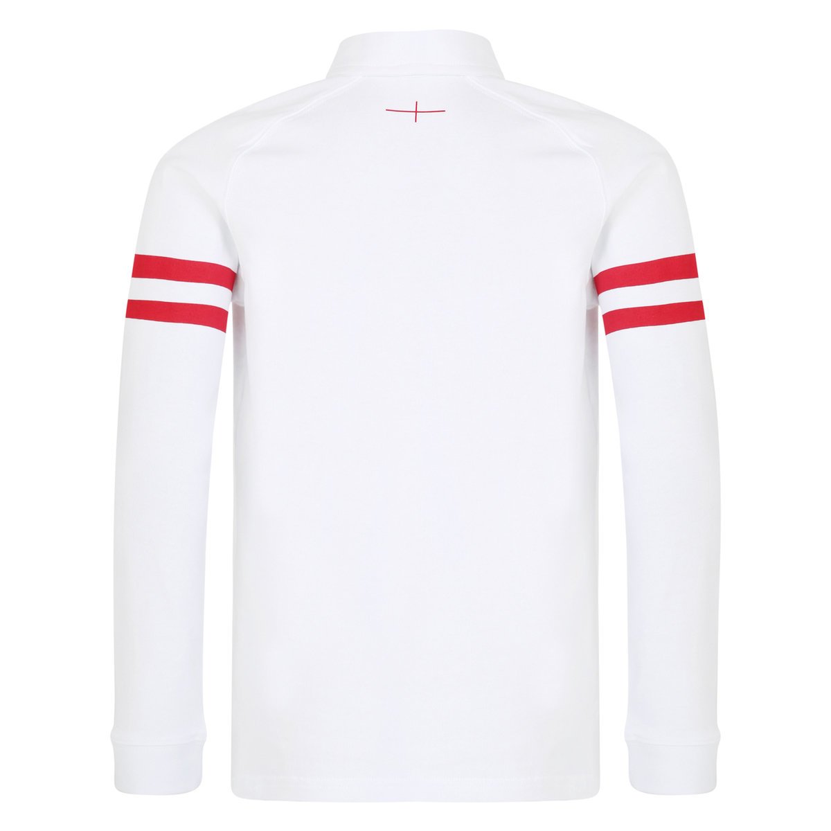 White / Red Umbro Teamwear - Umbro England Rugby Football 22/23 Home Classic Jersey LS Junior Jersey | CA-67783