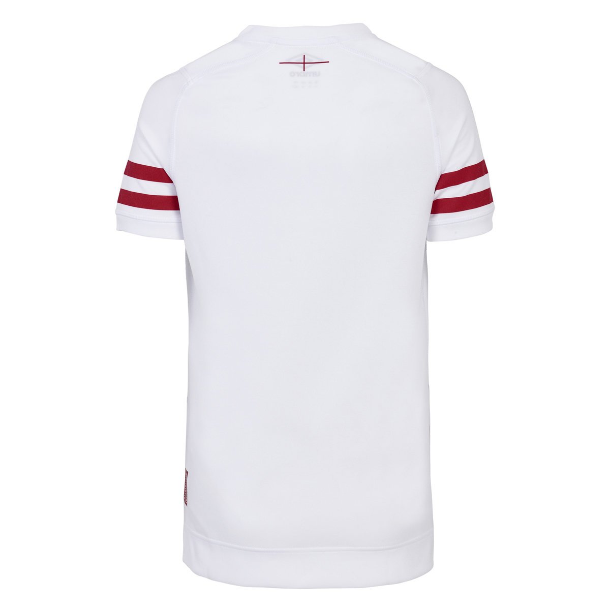 White / Red Umbro Teamwear - Umbro England Rugby Football 22/23 Home Pro Jersey Junior Jersey | CA-75277