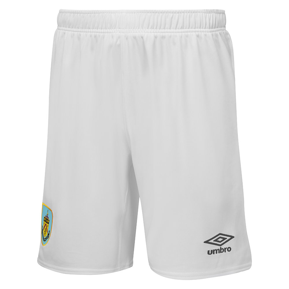 White Umbro Teamwear - Umbro Burnley FC Football 22/23 Home Short Shorts | CA-98483