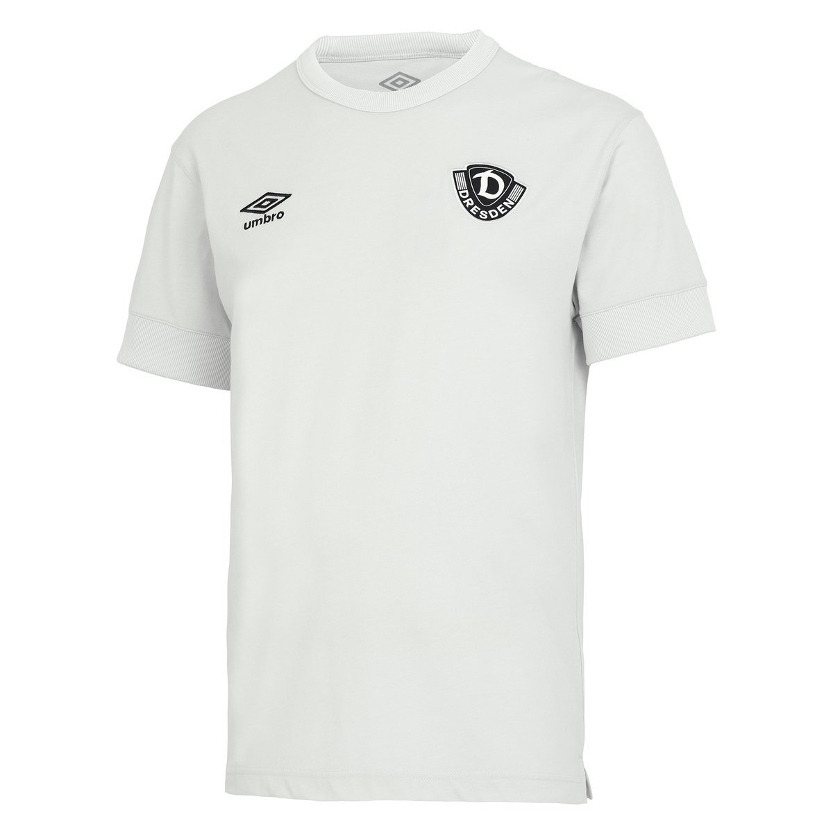 White Umbro Teamwear - Umbro Dynamo Dresden Football 22/23 Travel Tee Football T Shirts | CA-45399