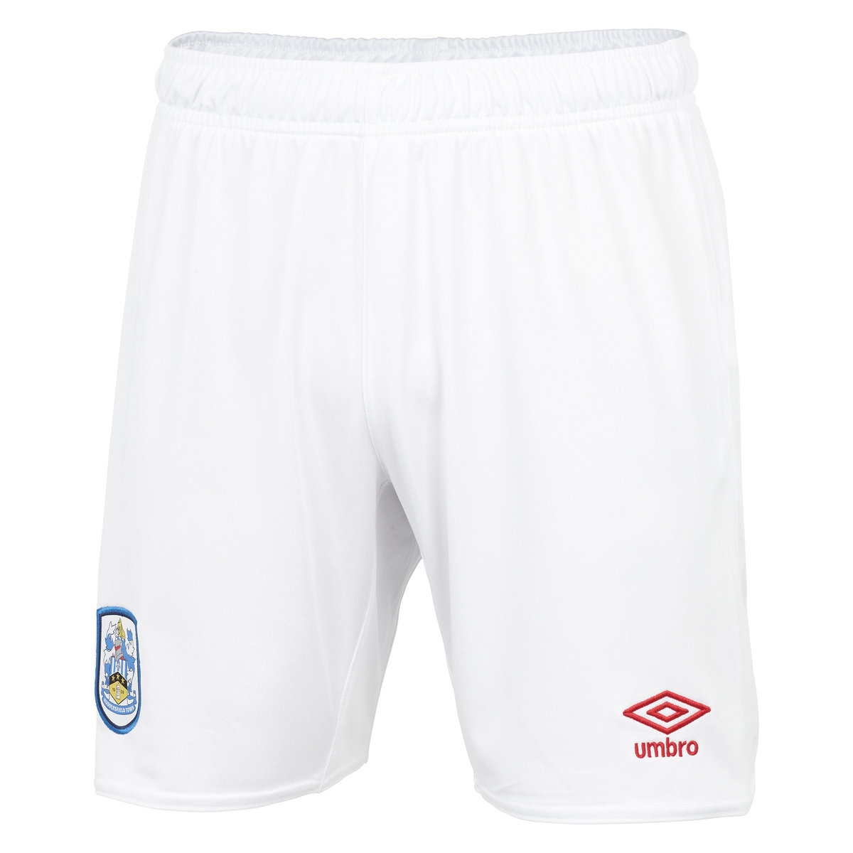 White Umbro Teamwear - Umbro Huddersfield Town Football 22/23 Home Short Shorts | CA-64538