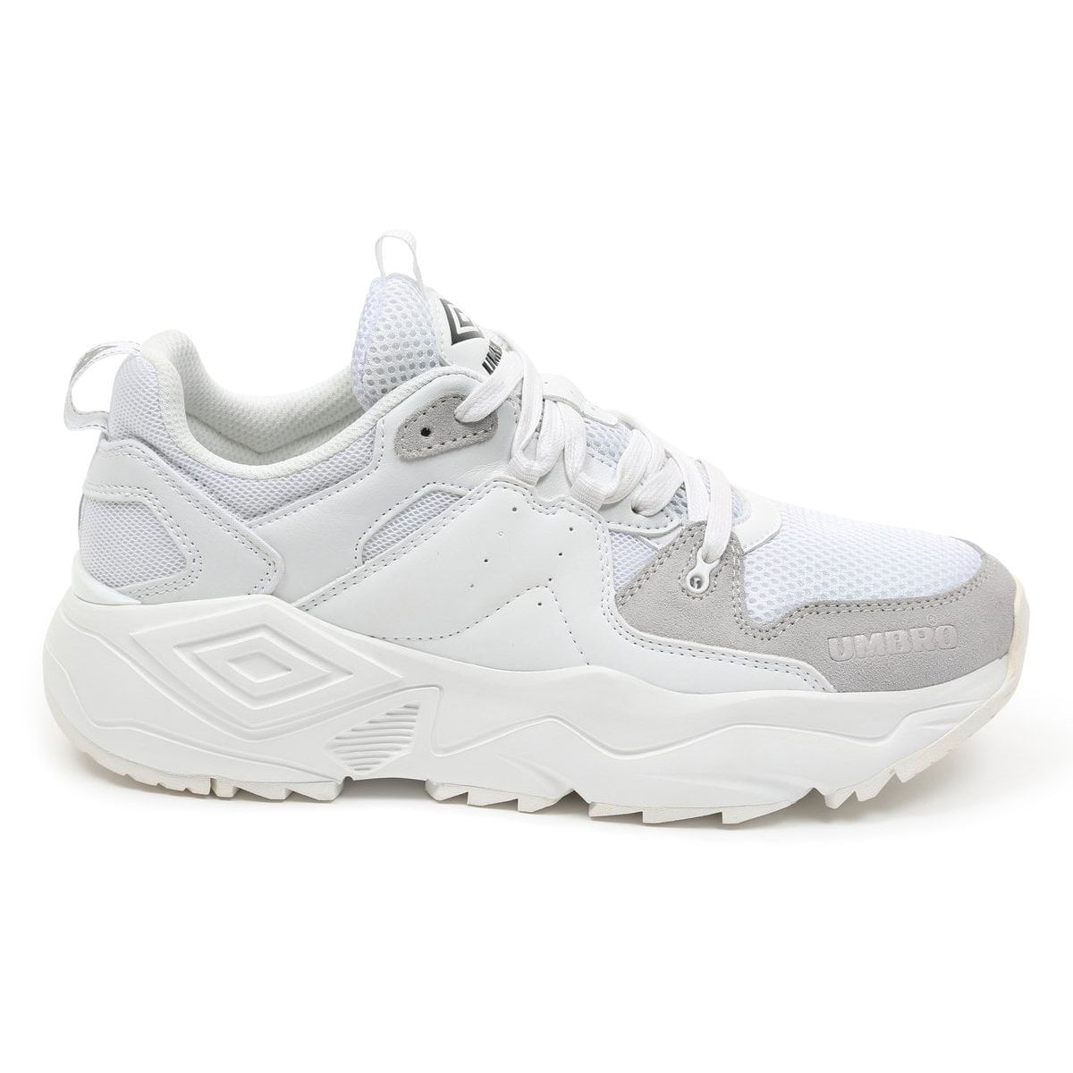 White / White Women\'s Umbro Runner Sneaker Trainers | CA-41293