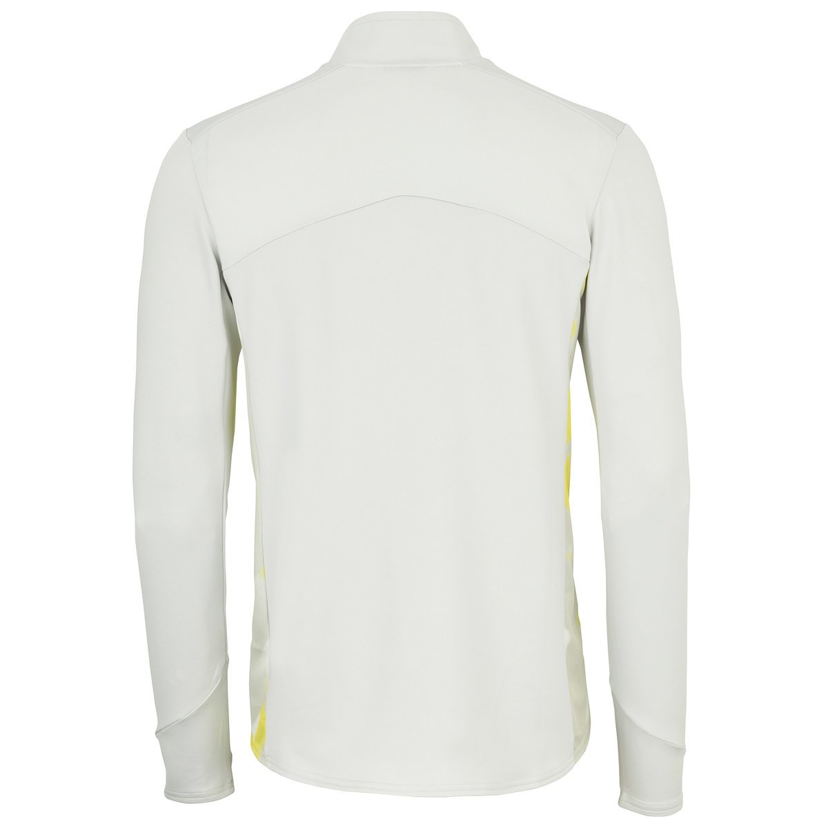 White / Yellow Umbro Football Brentford 22/23 Quarter Zip Top Junior Football Tops | CA-48061