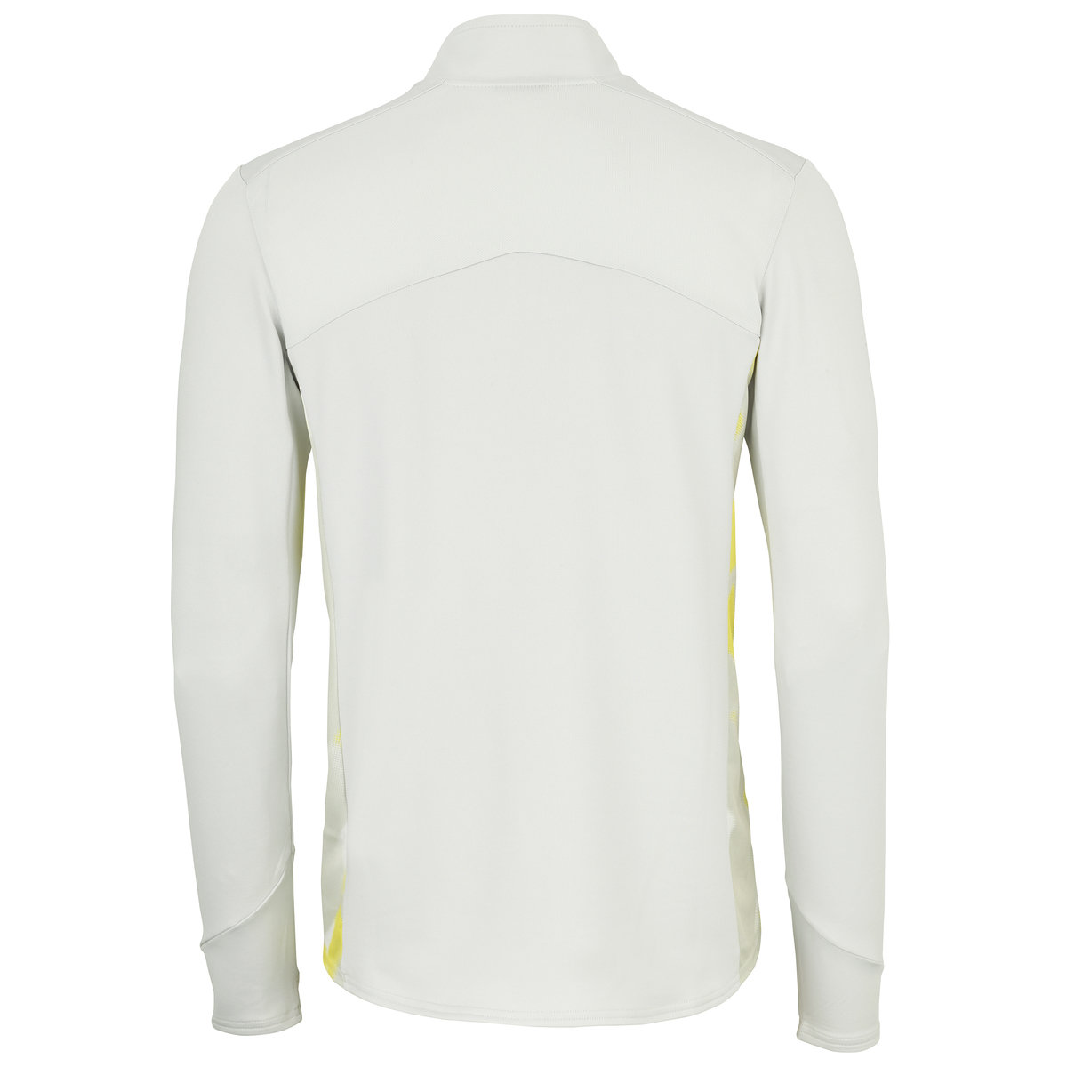 White / Yellow Umbro Football Brentford 22/23 Quarter Zip Top Football Tops | CA-82958