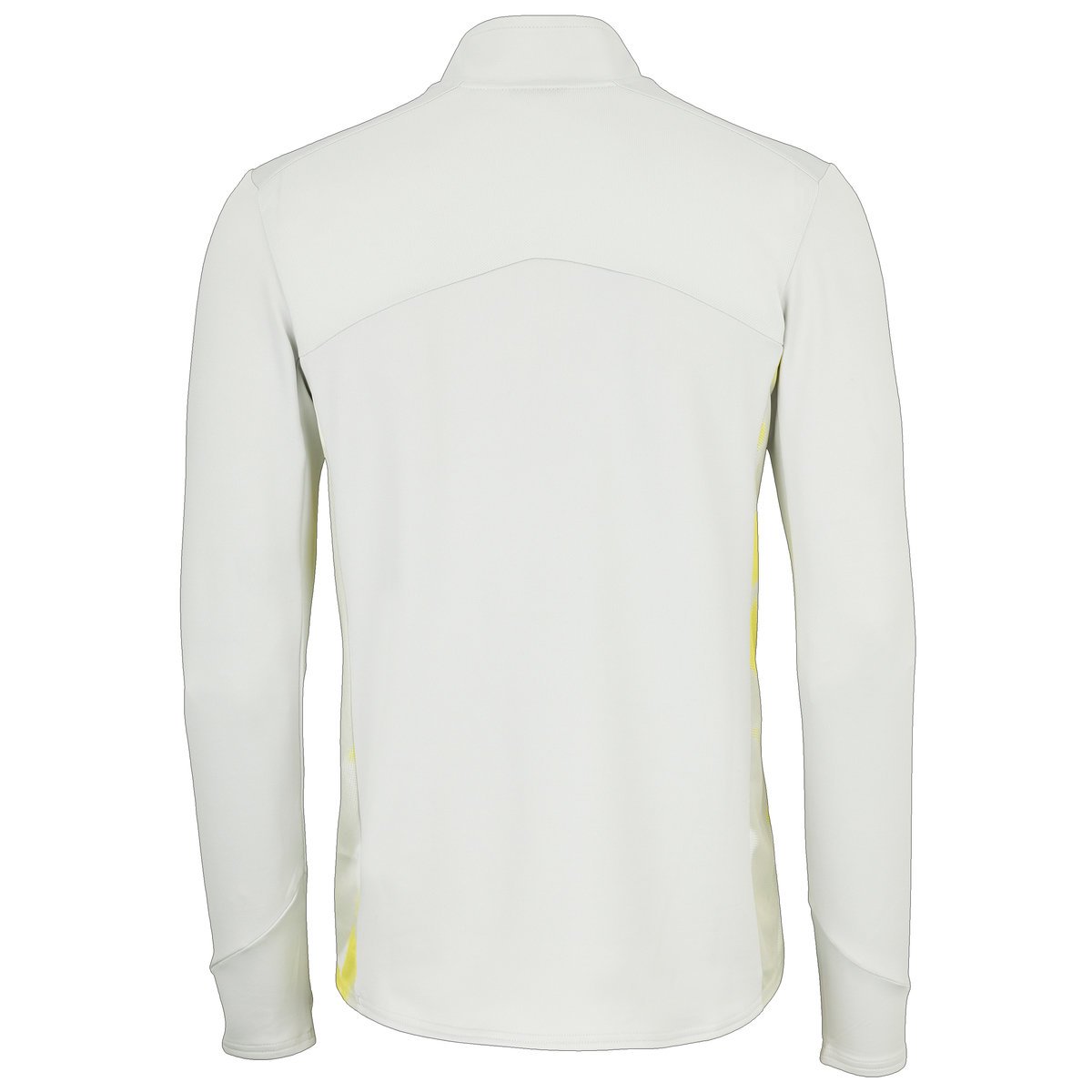 White / Yellow Umbro Football Heart Of Midlothian F.c. 22/23 Quarter Zip Top Junior Long Sleeve Tops | CA-46003