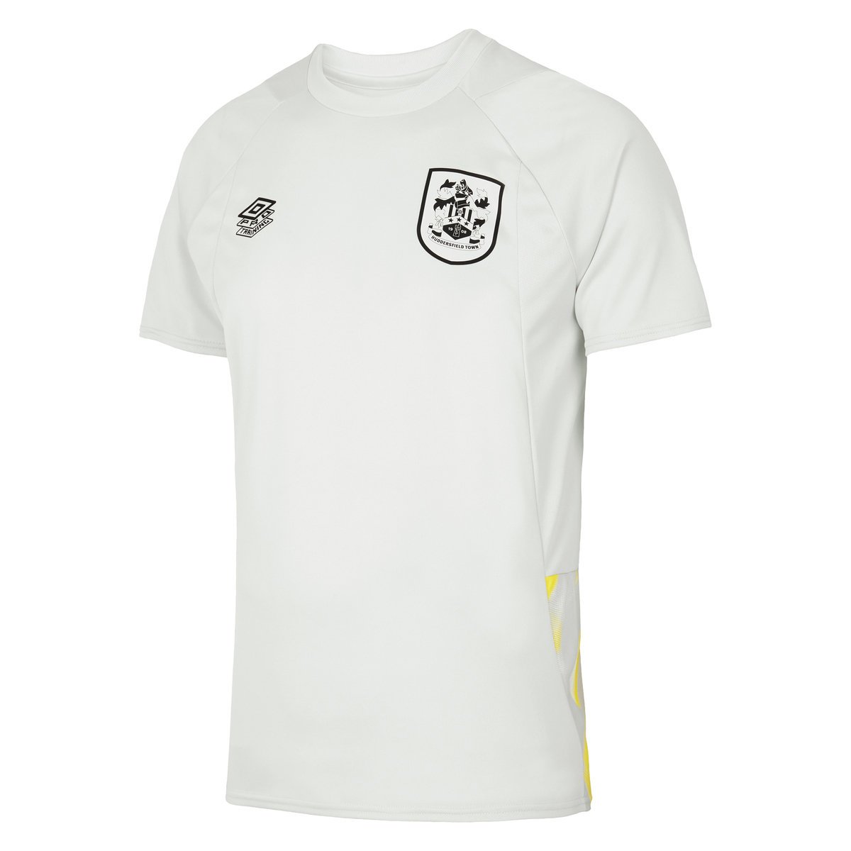 White / Yellow Umbro Teamwear - Umbro Huddersfield Town Football 22/23 Training Jersey Junior Jersey | CA-58239