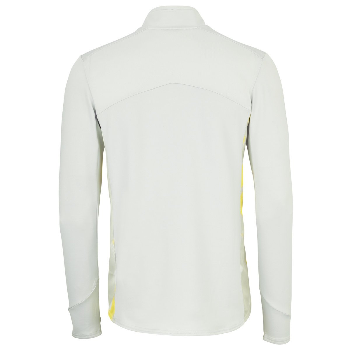 White / Yellow Umbro Teamwear - Umbro Huddersfield Town Football 22/23 Quarter Zip Top Tops | CA-66233