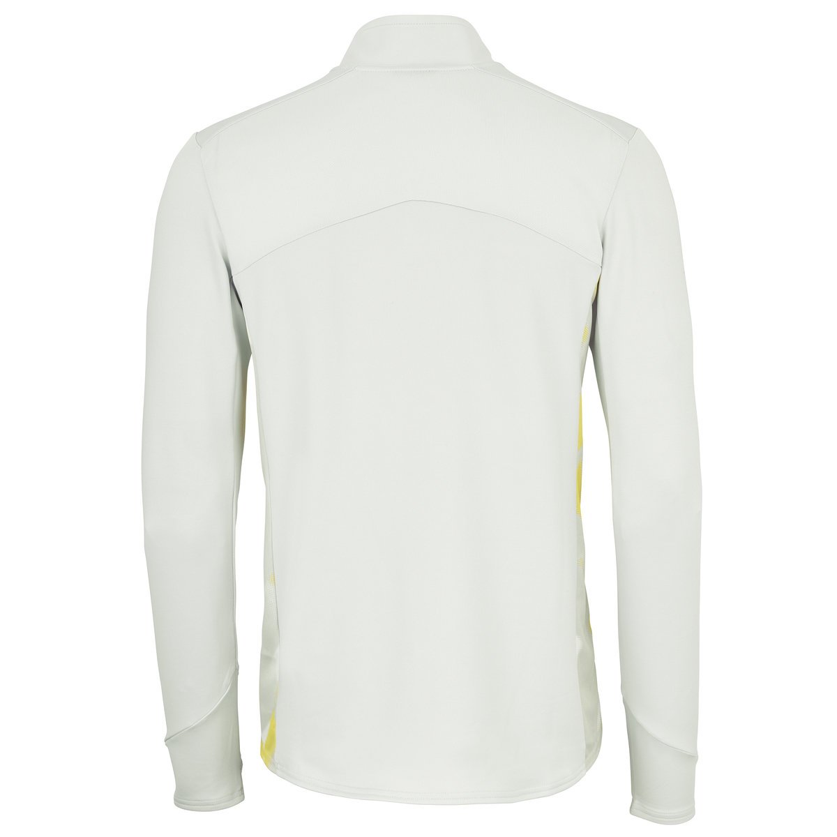 White / Yellow Umbro Teamwear - Umbro Hull City Football 22/23 Quarter Zip Top Football Tops | CA-13625