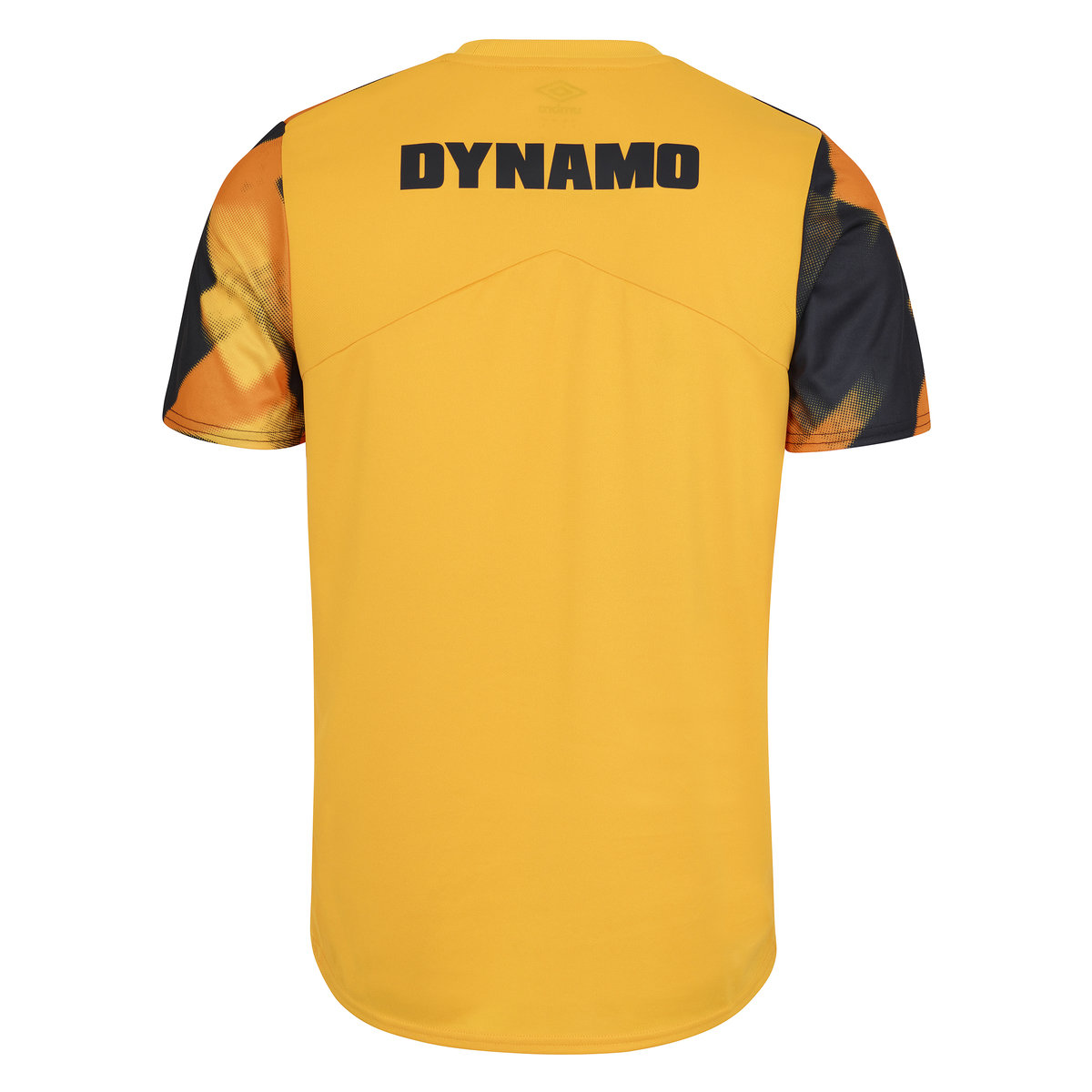 Yellow / Black Umbro Teamwear - Umbro Dynamo Dresden Football 22/23 Warm Up Jersey Junior Football Jersey | CA-43517