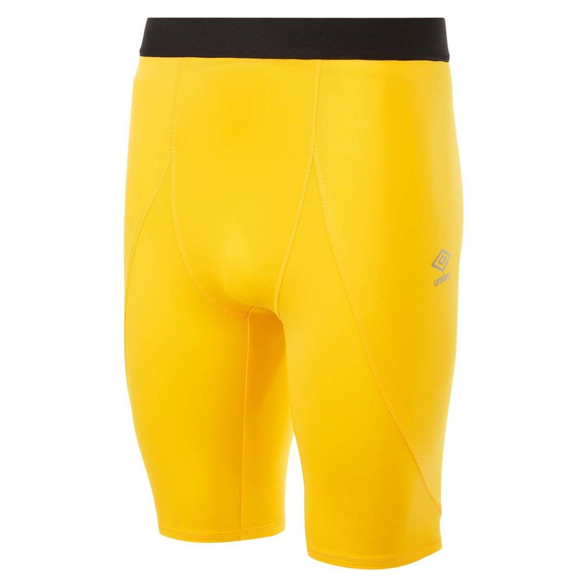 Yellow Men\'s Umbro Player Elite Power Short Baselayers | CA-09156