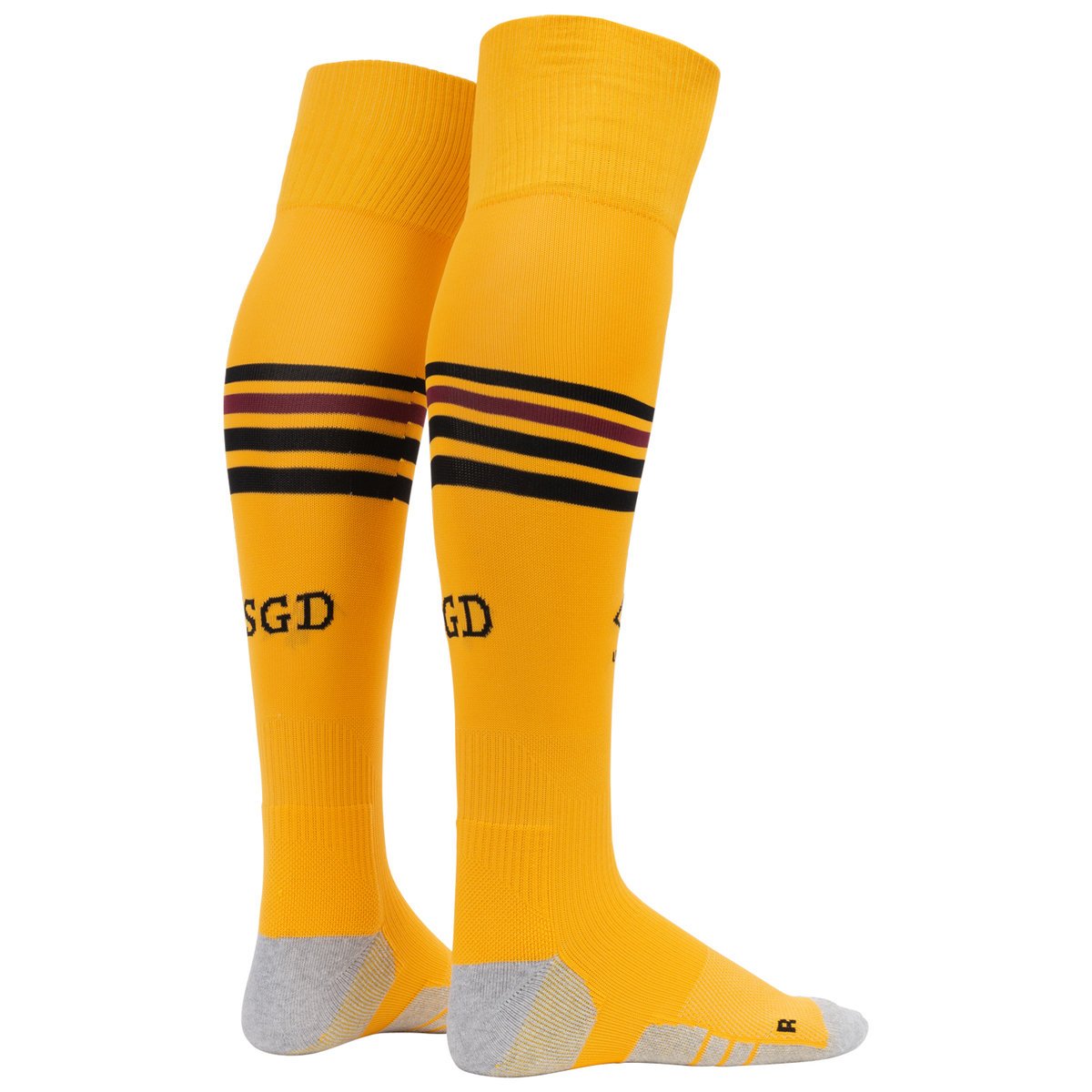 Yellow Umbro Teamwear - Umbro Dynamo Dresden Football 22/23 Home Sock Socks | CA-57980