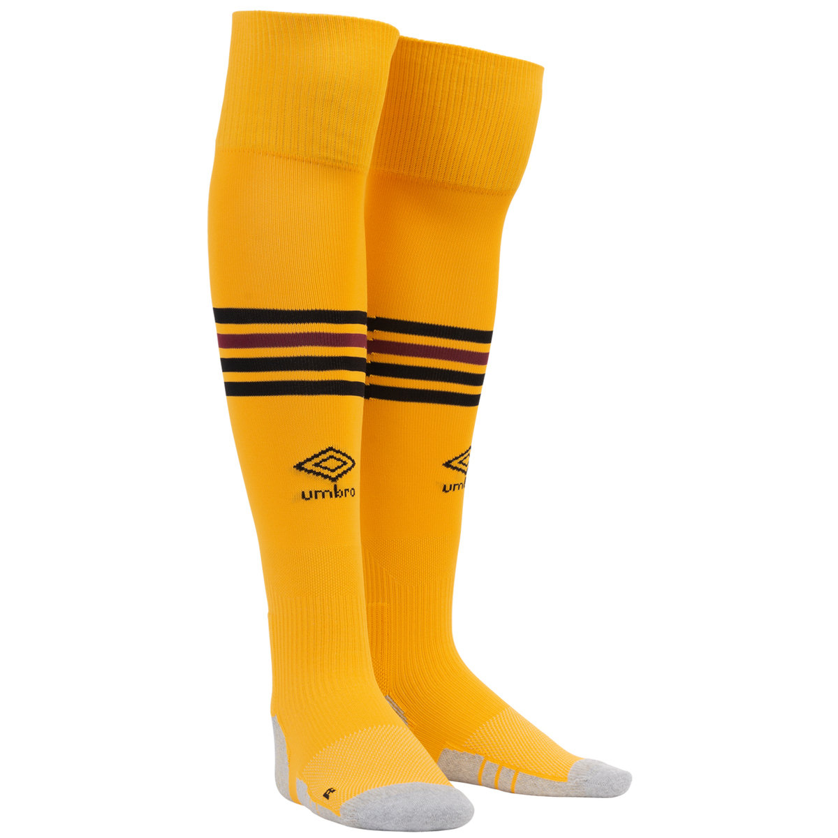 Yellow Umbro Teamwear - Umbro Dynamo Dresden Football 22/23 Home Sock Socks | CA-57980