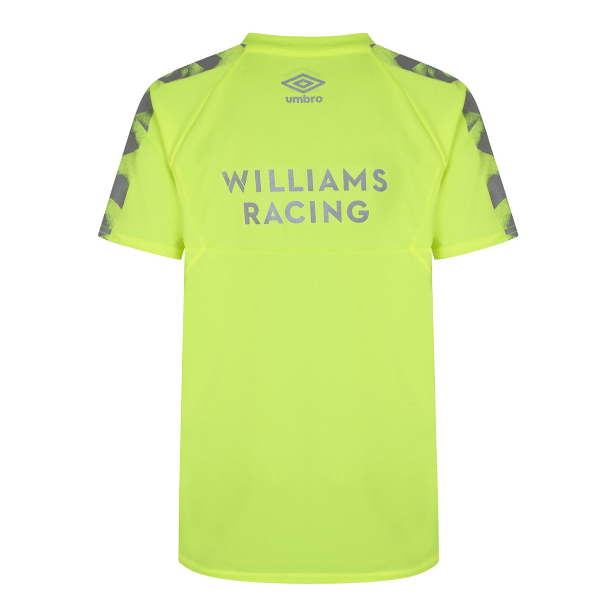 Yellow Umbro Teamwear - Umbro Williams Racing Football '22 Hazard Jersey Junior Jersey | CA-61386