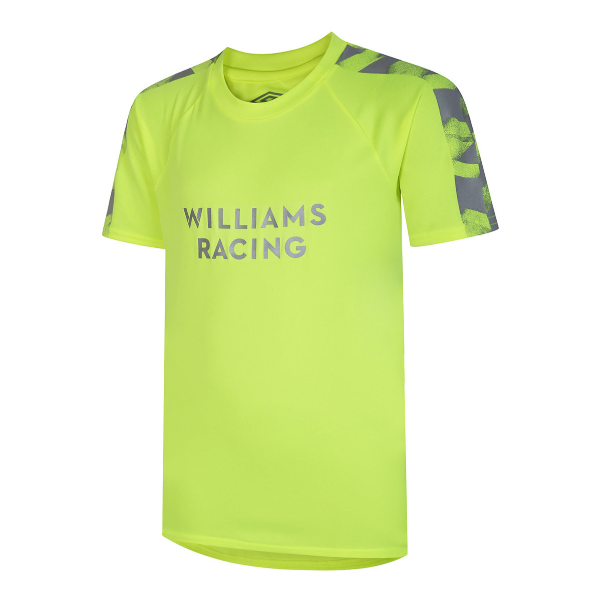 Yellow Umbro Teamwear - Umbro Williams Racing Football \'22 Hazard Jersey Junior Jersey | CA-61386