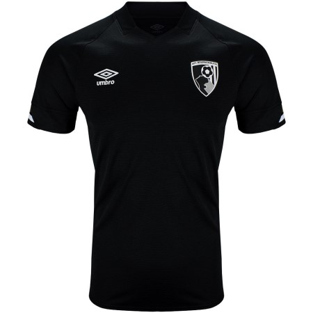 Black Umbro Teamwear - Umbro AFC Bournemouth Football 22/23 Third Jersey Junior Football Jersey | CA-61916