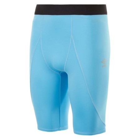 Blue Men's Umbro Player Elite Power Short Baselayers | CA-51754