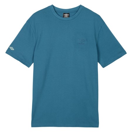 Blue Men's Umbro Sport Style Pique Tee T Shirts | CA-71373