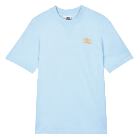 Blue / Orange Men's Umbro Relaxed Tee T Shirts | CA-70623