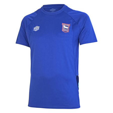 Blue Umbro Football Ipswich Town 22/23 Training Jersey Junior Jersey | CA-90349