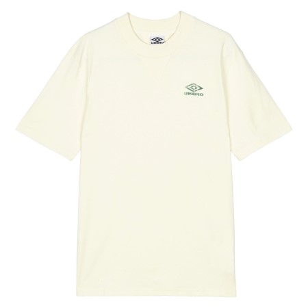 Cream Men's Umbro Relaxed Tee T Shirts | CA-11471