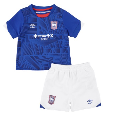 Dark Blue / White Umbro Football Ipswich Town 22/23 Home Infant Kit Jersey | CA-86170