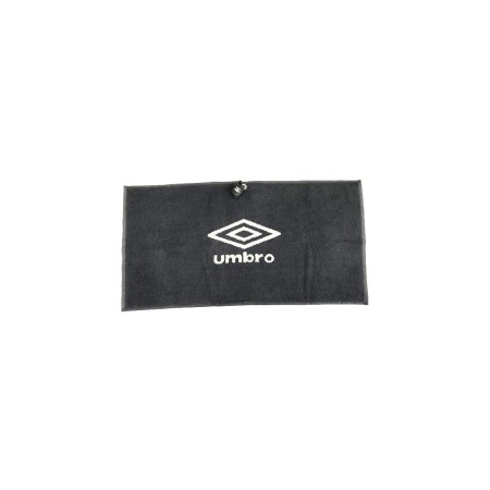 Dark Grey Men's Umbro Umbro Logo Gym Towel Towels | CA-92013