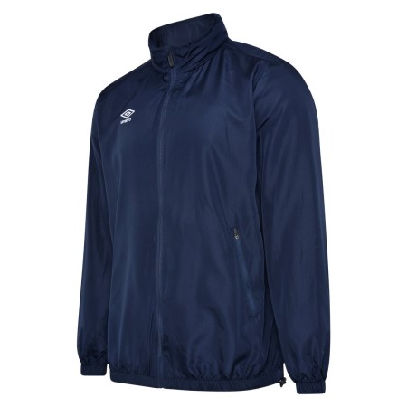 Dark Navy Kids' Umbro Club Essential Light Rain Jacket Junior Jackets | CA-51650