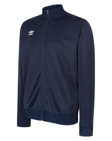 Dark Navy Kids' Umbro Club Essential Poly Jacket Junior Jackets | CA-90071