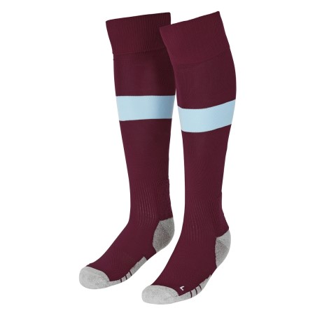 Dark Red / Blue Umbro Football West Ham Utd 22/23 Home Socks Socks | CA-32691